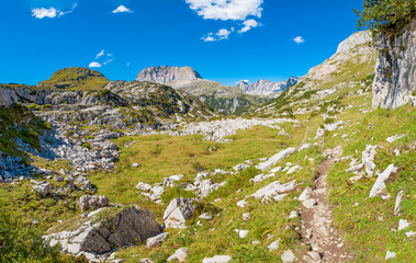 Steinendes Meer - Lechquellengebirge - Lechtal - Austria