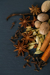 aromatic winter spices