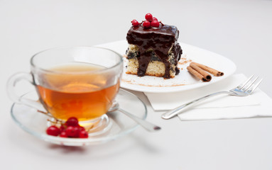 tea and dessert