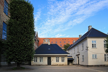 Courtyard in Copenhagen