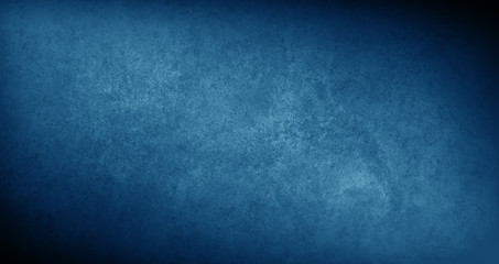 Blank marble texture blue background