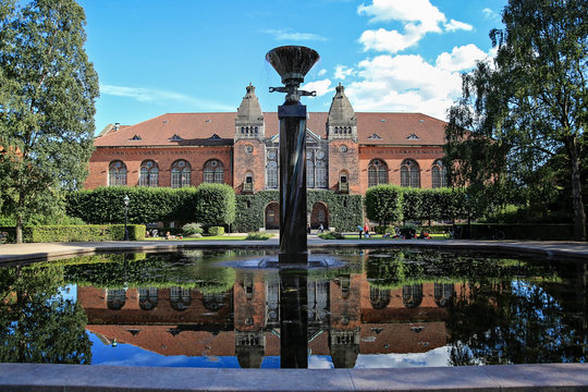 Danish Jewish Museum In Copenhagen, Denmark - Dansk Jødisk Muse