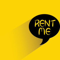 rent me word bubble