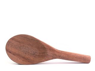 Wooden Spoon , Placed on a white background.