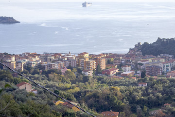 aerialview of san terenzo