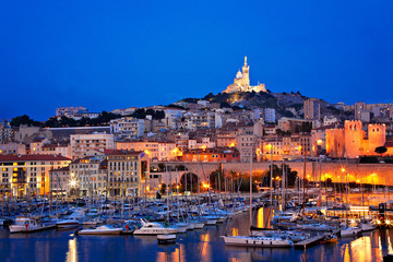 Marseille, Frankreich - obrazy, fototapety, plakaty