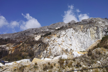 marble quarry