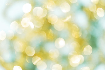 Obraz premium Abstract festive bokeh background