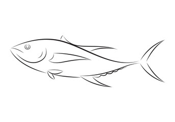 clip art fish, vector