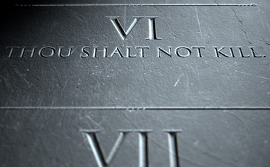 Fototapeta premium The Sixth Commandment