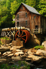 Old Mill © Charles