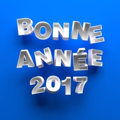 CARTE DE VOEUX 2017 - Bonne année