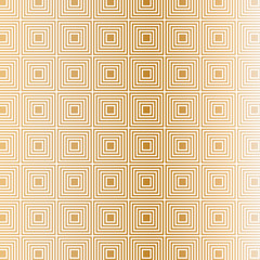 concentric copper squares