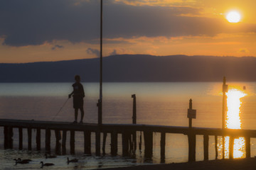 Fototapeta premium The fisherman