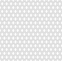 Fototapeta premium Seamless diamonds pattern. Geometric texture.