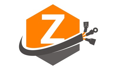 Hexagon Global Electricity Letter Z