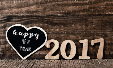 text happy new year 2017