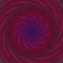 Fototapeta na wymiar Abstract spiral fractal design background