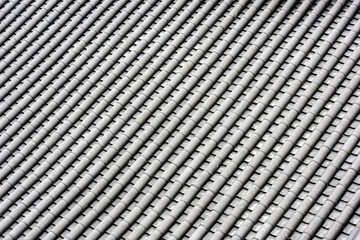 Line roof Korea style.