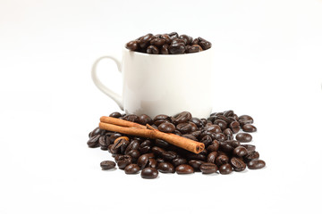 Coffee been Cinnamon sticks