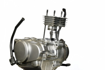 バイクエンジンの整備