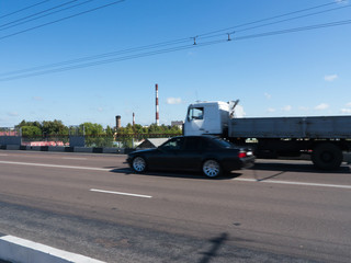 The Factory chimneys.