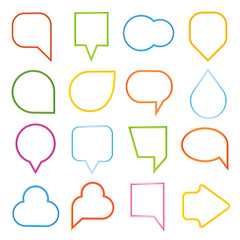 speech bubble