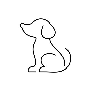 Dog Outline Images – Browse 125,041 Stock Photos, Vectors, and Video |  Adobe Stock