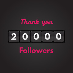 Thank you followers