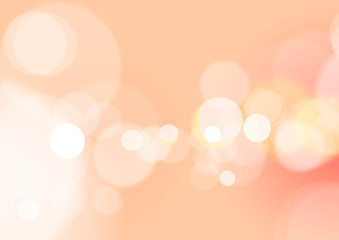 Abstract Bokeh Light Background