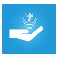 data funnel icon