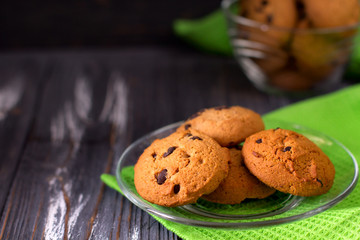 Chocolate chip cookies
