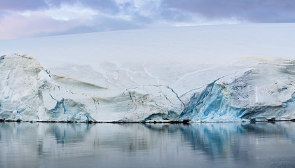Cold Antarctica