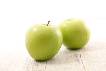 green apple