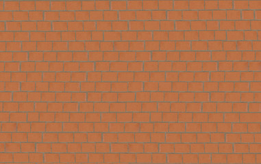 pattern brick wall of a medium-sized blocks
