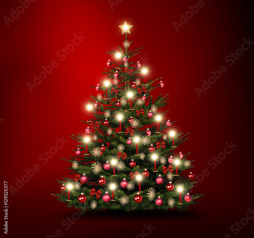 Nadelbaeume gifs, gif-bilder, animierte gifs, anigifs seite 2 "Weihnachtsbaum mit Kerzen" Stockfotos und lizenzfreie Bilder auf