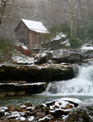 Old Mill Winter