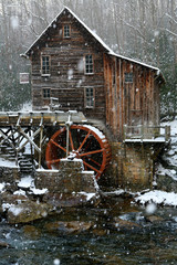 Old Mill Winter