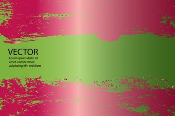 Abstract grunge background  painted scratched texture. EPS10 vector illustration