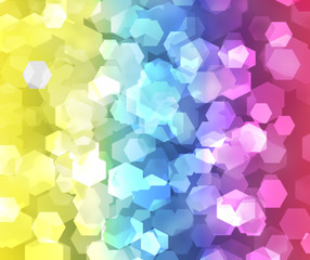 Fototapeta na wymiar Rainbow Colors Abstract Background
