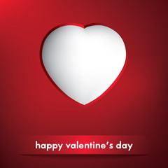 Valentine's Day Heart Frame Card