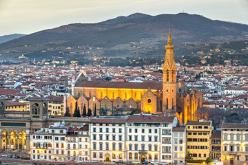 Fototapeta premium Florence,