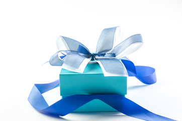 blue gift box