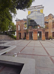 Parque das Ruinas in Santa Teresa