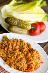 Türk Yemekleri; Kisir