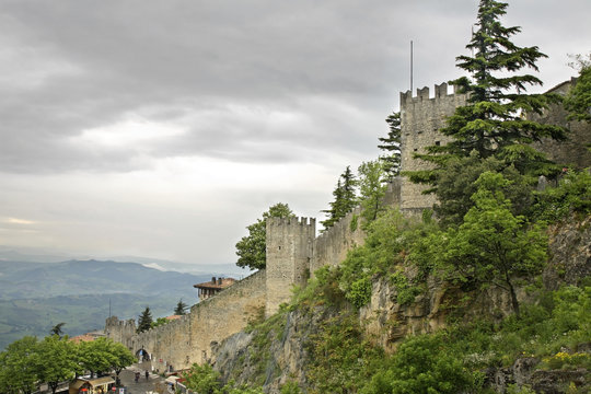 Fortress  in San Marino
