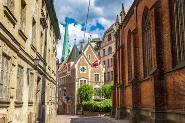 Obraz premium The old town of Riga