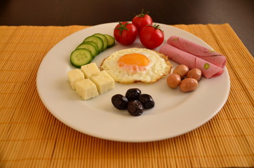 Türk Kahvaltı Tabağı