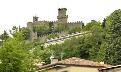 View of San Marino