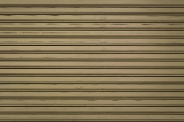 Old Steel shutters door background